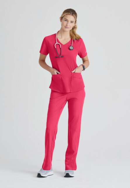 Skechers™ by Barco Women's Cargo Scrub Pant with Drawstring Elastic Waistband - Image 35