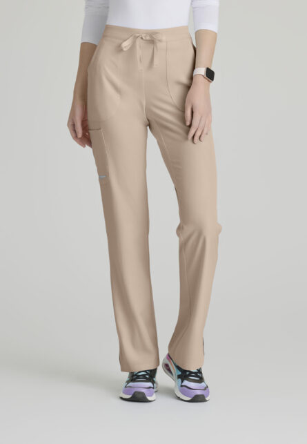 Skechers™ by Barco Women's Cargo Scrub Pant with Drawstring Elastic Waistband - Image 21