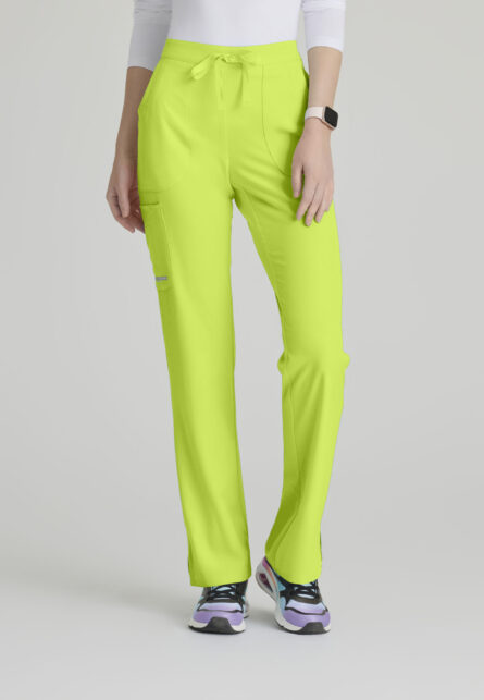 Skechers™ by Barco Women's Cargo Scrub Pant with Drawstring Elastic Waistband - Image 9