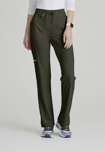 Skechers™ by Barco Women's Cargo Scrub Pant with Drawstring Elastic Waistband - Image 25