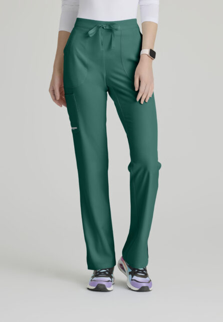 Skechers™ by Barco Women's Cargo Scrub Pant with Drawstring Elastic Waistband - Image 13