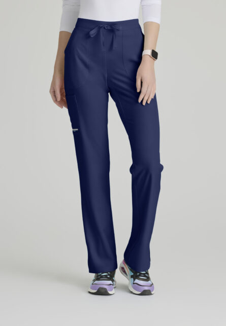 Skechers™ by Barco Women's Cargo Scrub Pant with Drawstring Elastic Waistband - Image 17