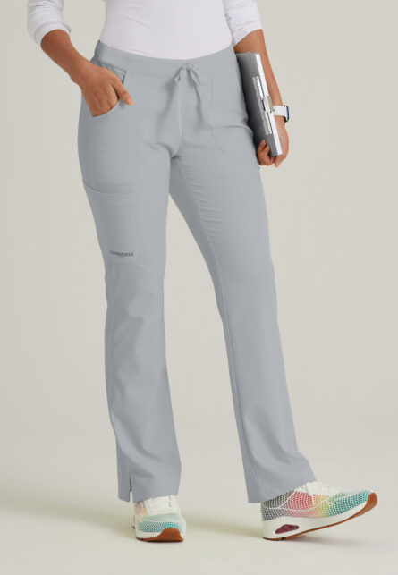 Skechers™ by Barco Women's Cargo Scrub Pant with Drawstring Elastic Waistband - Image 15