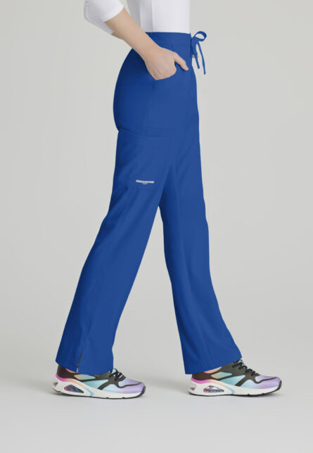 Skechers™ by Barco Women's Cargo Scrub Pant with Drawstring Elastic Waistband - Image 12