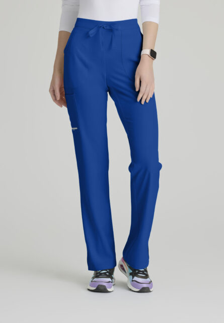 Skechers™ by Barco Women's Cargo Scrub Pant with Drawstring Elastic Waistband - Image 11