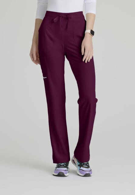 Skechers™ by Barco Women's Cargo Scrub Pant with Drawstring Elastic Waistband - Image 38