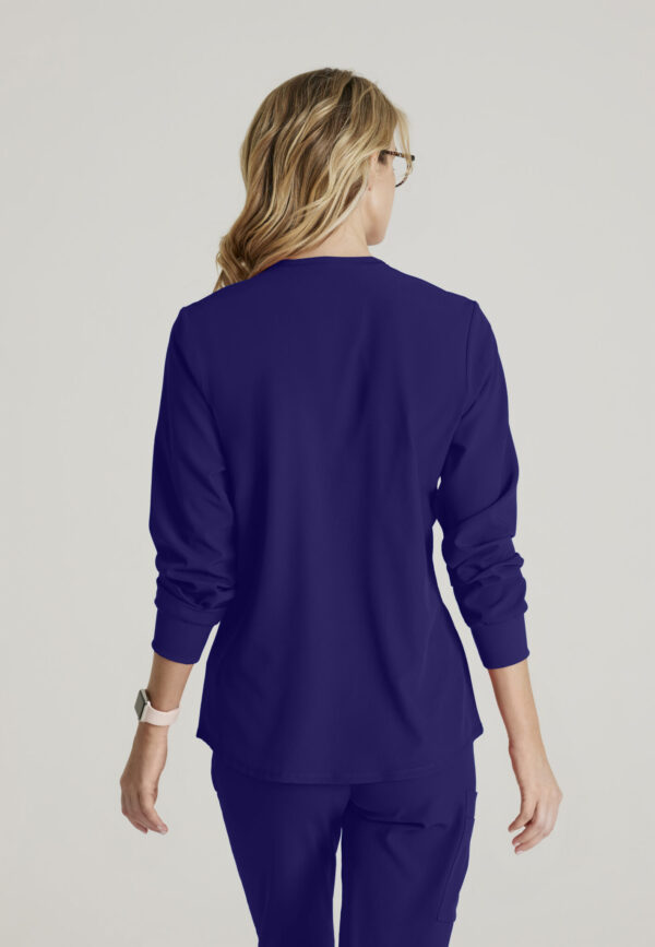 Skechers™ by Barco Women’s 2 Pocket Warm-Up Scrub Jacket With Eco-Friendly Stretch Fabric