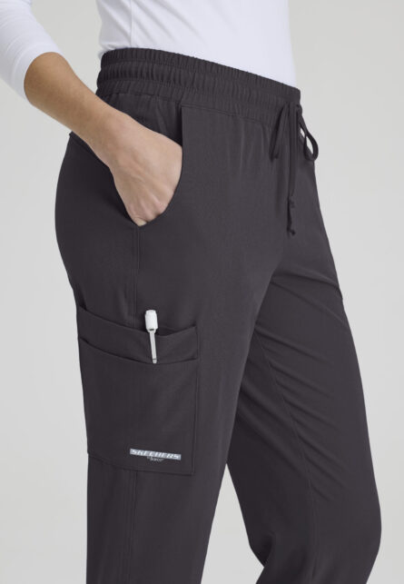 Skechers™ by Barco Women’s4 Pocket Low Rise Jogger Scrub Pants