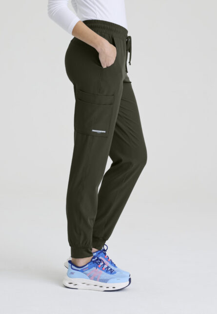 Skechers™ by Barco Women’s4 Pocket Low Rise Jogger Scrub Pants