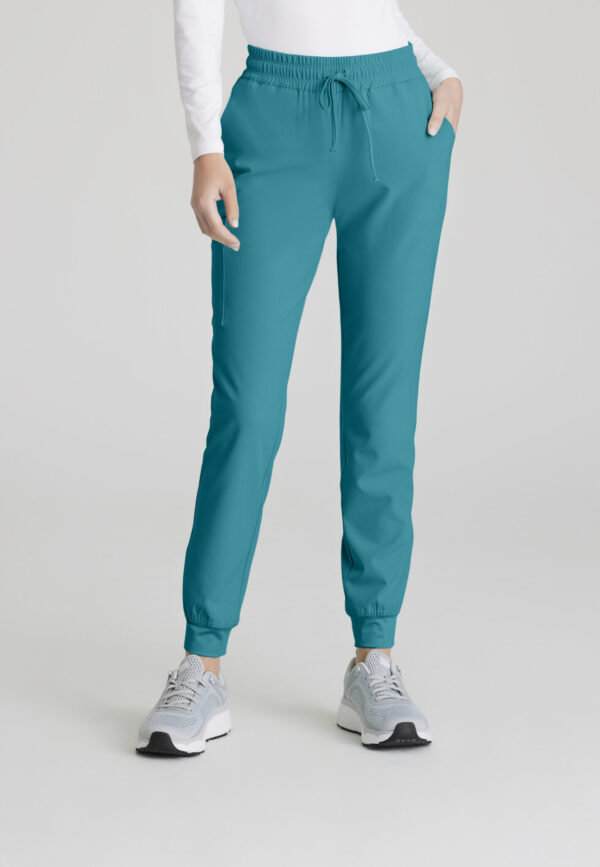 Skechers™ by Barco Women’s4 Pocket Low Rise Jogger Scrub Pants
