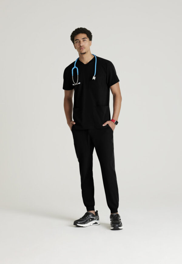 Skechers™ by Barco Men’s Jogger Scrub Pant with Drawstring Elastic Waistband and Cargo Pocket