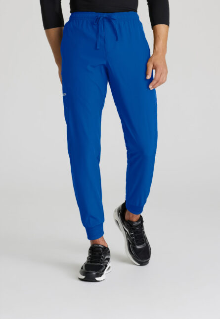 Skechers™ by Barco Men’s Jogger Scrub Pant with Drawstring Elastic Waistband and Cargo Pocket