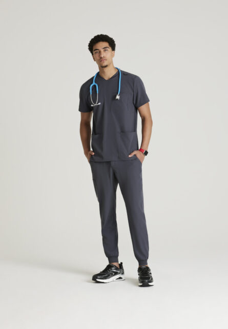 Skechers™ by Barco Men’s Jogger Scrub Pant with Drawstring Elastic Waistband and Cargo Pocket