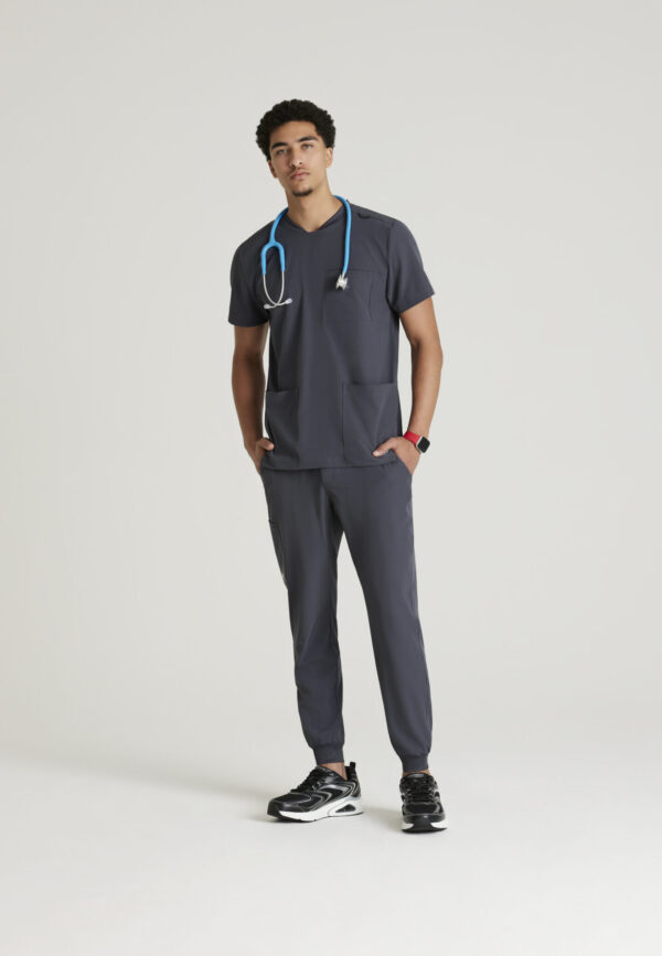 Skechers™ by Barco Men’s Jogger Scrub Pant with Drawstring Elastic Waistband and Cargo Pocket
