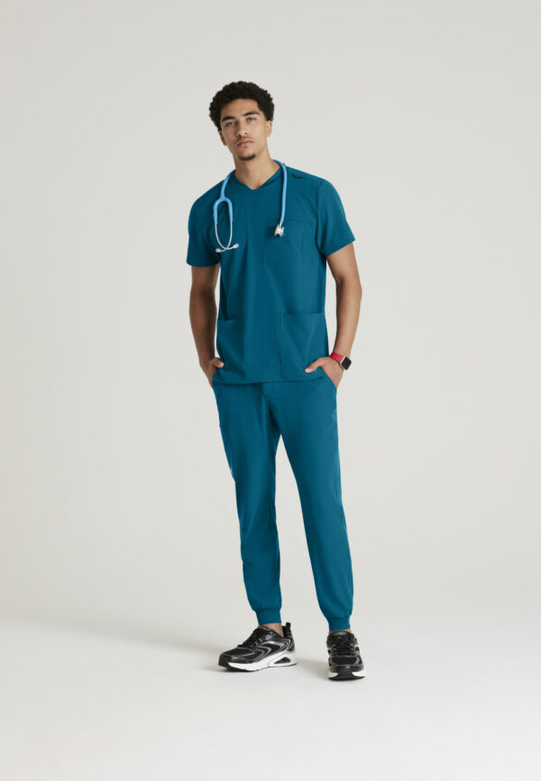 Skechers™ by Barco Men’s Jogger Scrub Pant with Drawstring Elastic Waistband and Cargo Pocket