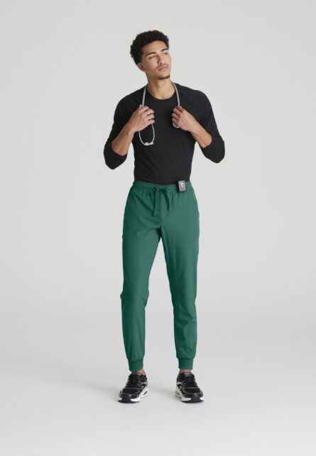 Skechers™ by Barco Men’s Jogger Scrub Pant with Drawstring Elastic Waistband and Cargo Pocket