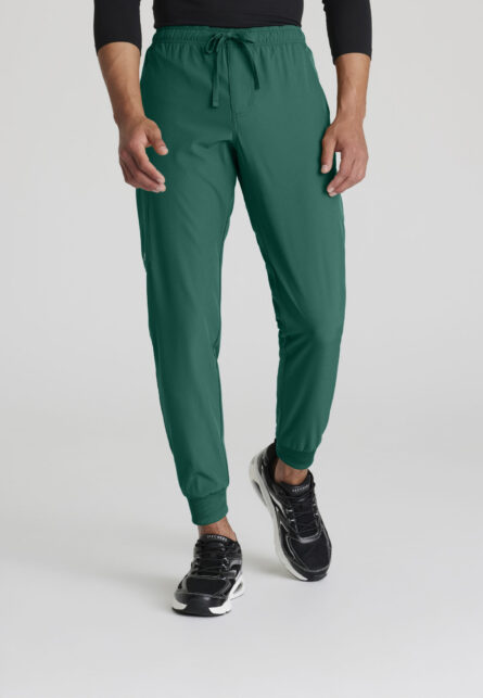Skechers™ by Barco Men's Jogger Scrub Pant with Drawstring Elastic Waistband and Cargo Pocket