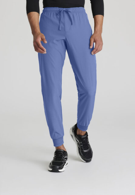 Skechers™ by Barco Men’s Jogger Scrub Pant with Drawstring Elastic Waistband and Cargo Pocket