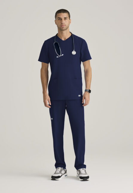 Skechers™ by Barco Men’s Jogger Scrub Pant with Drawstring Elastic Waistband and Cargo Pocket