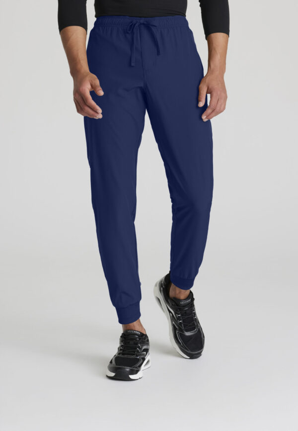 Skechers™ by Barco Men’s Jogger Scrub Pant with Drawstring Elastic Waistband and Cargo Pocket