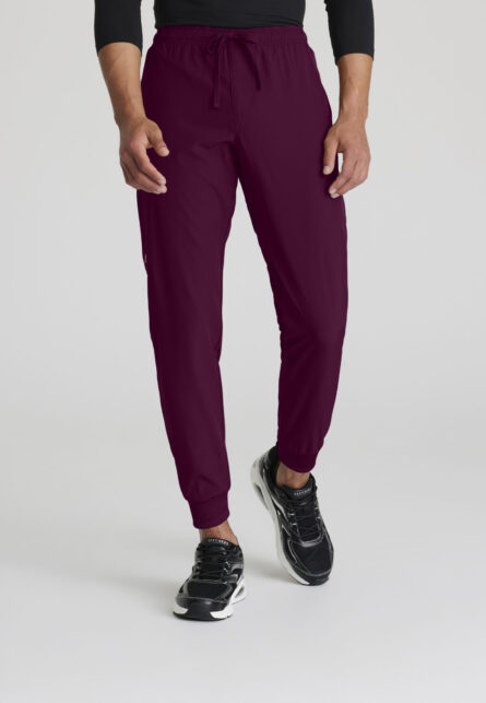 Skechers™ by Barco Men’s Jogger Scrub Pant with Drawstring Elastic Waistband and Cargo Pocket