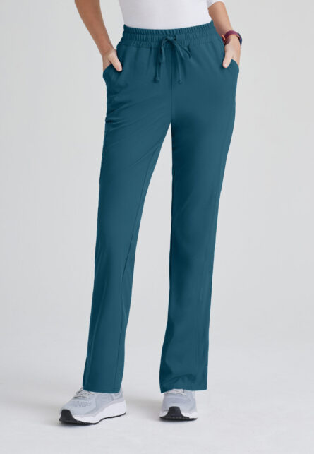 Skechers Women's 6 Pocket Elastic Waist Tapered Pant - Image 1