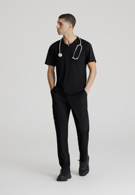 Skechers Slip-ins 4 Pocket Slim Straight Scrub Pant - Image 5