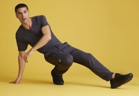 Skechers Slip-ins 4 Pocket Slim Straight Scrub Pant - Image 3