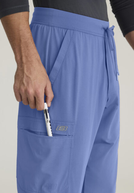 Skechers Slip-ins 4 Pocket Slim Straight Scrub Pant - Image 7