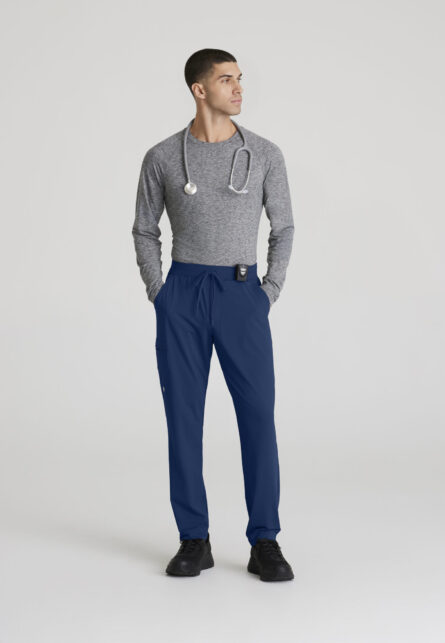 Skechers Slip-ins 4 Pocket Slim Straight Scrub Pant - Image 9