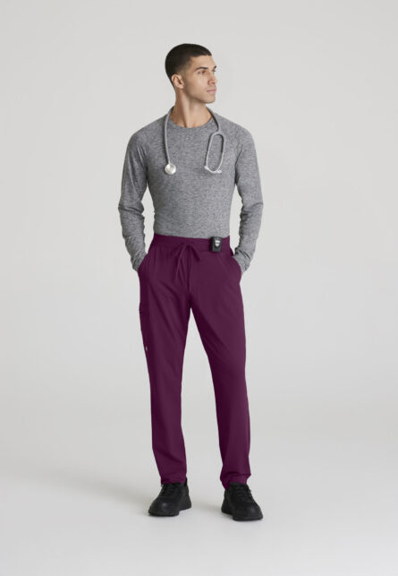 Skechers Slip-ins 4 Pocket Slim Straight Scrub Pant - Image 15
