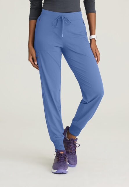 Skechers Slip-Ins Women's 5 Pocket Ribbed Cuff Jogger - Image 5