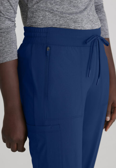 Skechers Slip-Ins Women's 5 Pocket Ribbed Cuff Jogger - Image 8