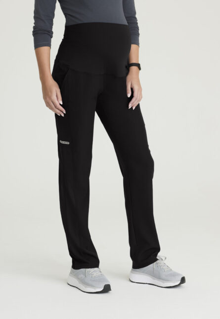 Skechers by Barco Women's 7 Pocket Maternity Straight Leg Pant - Image 1