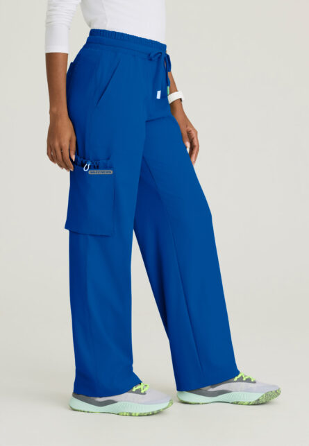 Skechers™ by Barco Ripstop Women's 5 Pocket Shirred Waistband Wide Leg Pant - Image 15