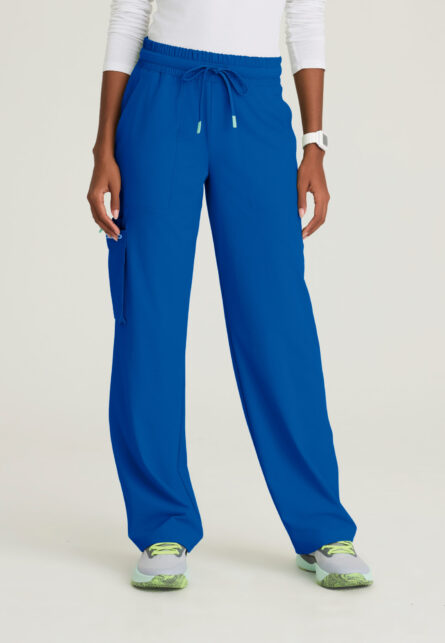 Skechers™ by Barco Ripstop Women's 5 Pocket Shirred Waistband Wide Leg Pant - Image 14