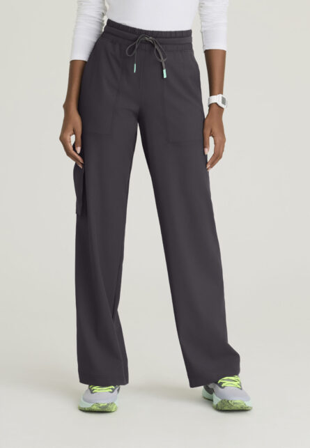 Skechers™ by Barco Ripstop Women's 5 Pocket Shirred Waistband Wide Leg Pant - Image 16