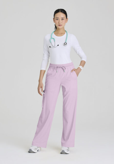 Skechers™ by Barco Ripstop Women's 5 Pocket Shirred Waistband Wide Leg Pant - Image 7