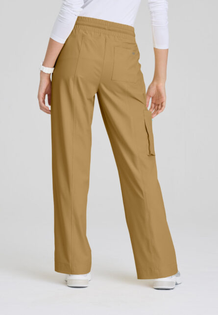 Skechers™ by Barco Ripstop Women's 5 Pocket Shirred Waistband Wide Leg Pant - Image 9