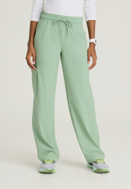 Skechers™ by Barco Ripstop Women's 5 Pocket Shirred Waistband Wide Leg Pant - Image 10