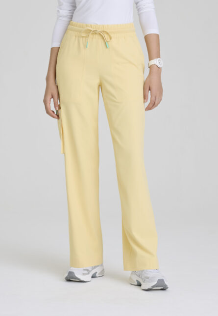 Skechers™ by Barco Ripstop Women's 5 Pocket Shirred Waistband Wide Leg Pant - Image 18