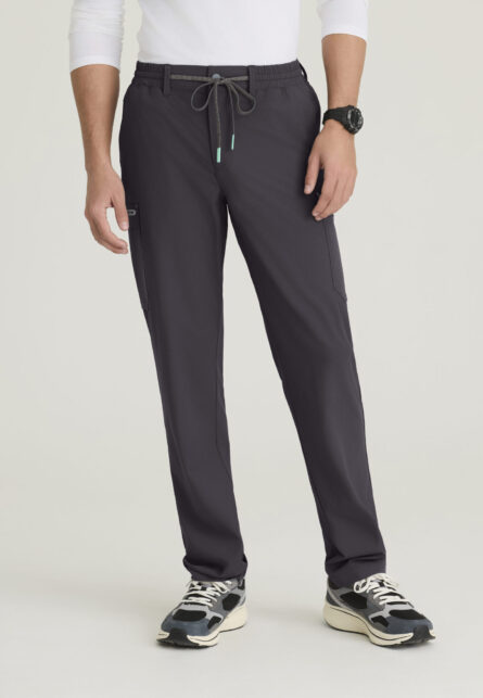 Skechers™ by Barco Ripstop Men's 6 Pocket Double Cargo Pocket Straight Leg Pant - Image 12