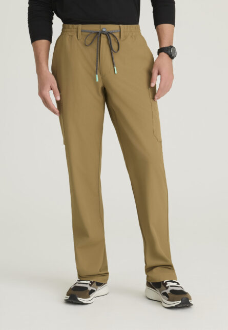 Skechers™ by Barco Ripstop Men's 6 Pocket Double Cargo Pocket Straight Leg Pant - Image 4
