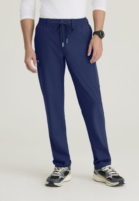 Skechers™ by Barco Ripstop Men's 6 Pocket Double Cargo Pocket Straight Leg Pant - Image 8
