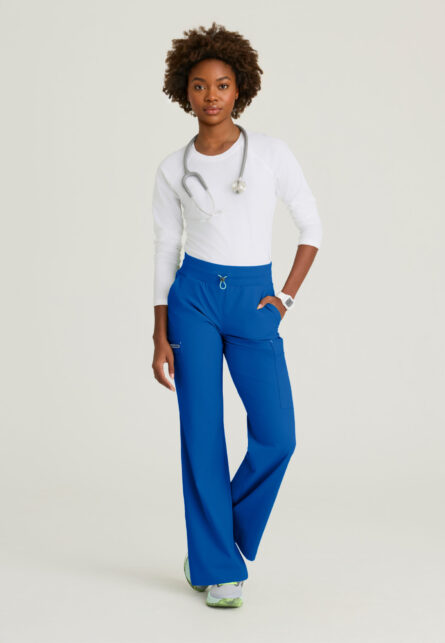 Skechers™ by Barco Ripstop Women's 5 Pocket Knit Waistband Fit & Flare Pant - Image 15