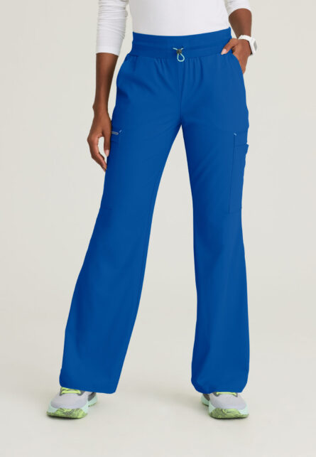 Skechers™ by Barco Ripstop Women's 5 Pocket Knit Waistband Fit & Flare Pant - Image 14