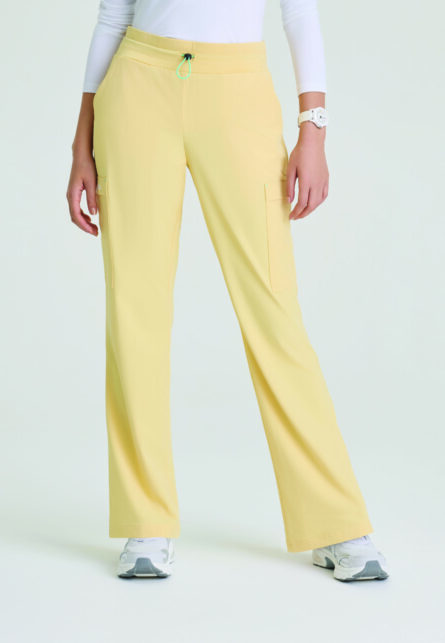 Skechers™ by Barco Ripstop Women's 5 Pocket Knit Waistband Fit & Flare Pant - Image 18