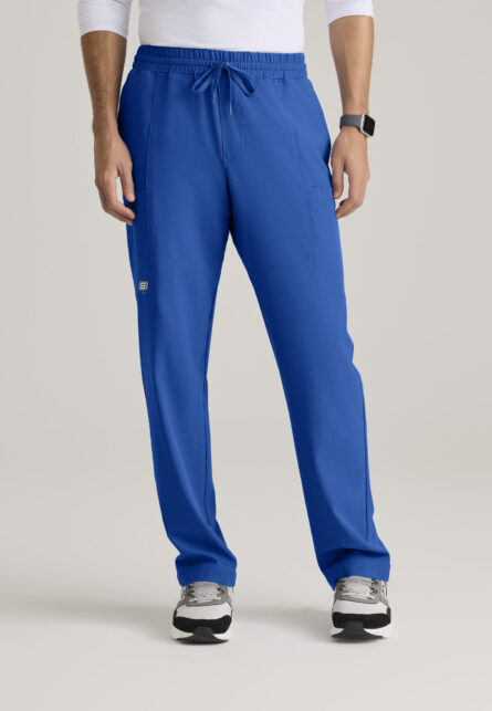 Skechers by Barco Men's 5 Pocket Elastic Waistband Straight Leg Pant - Image 12
