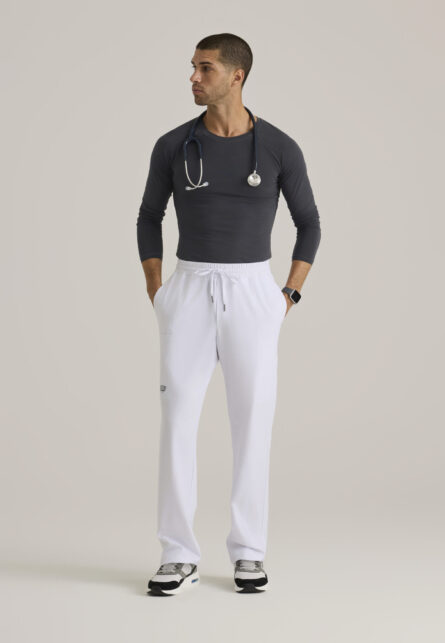 Skechers by Barco Men's 5 Pocket Elastic Waistband Straight Leg Pant - Image 19