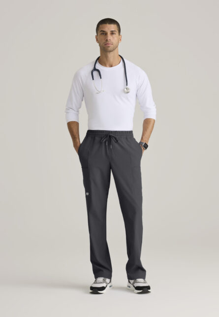 Skechers by Barco Men's 5 Pocket Elastic Waistband Straight Leg Pant - Image 17